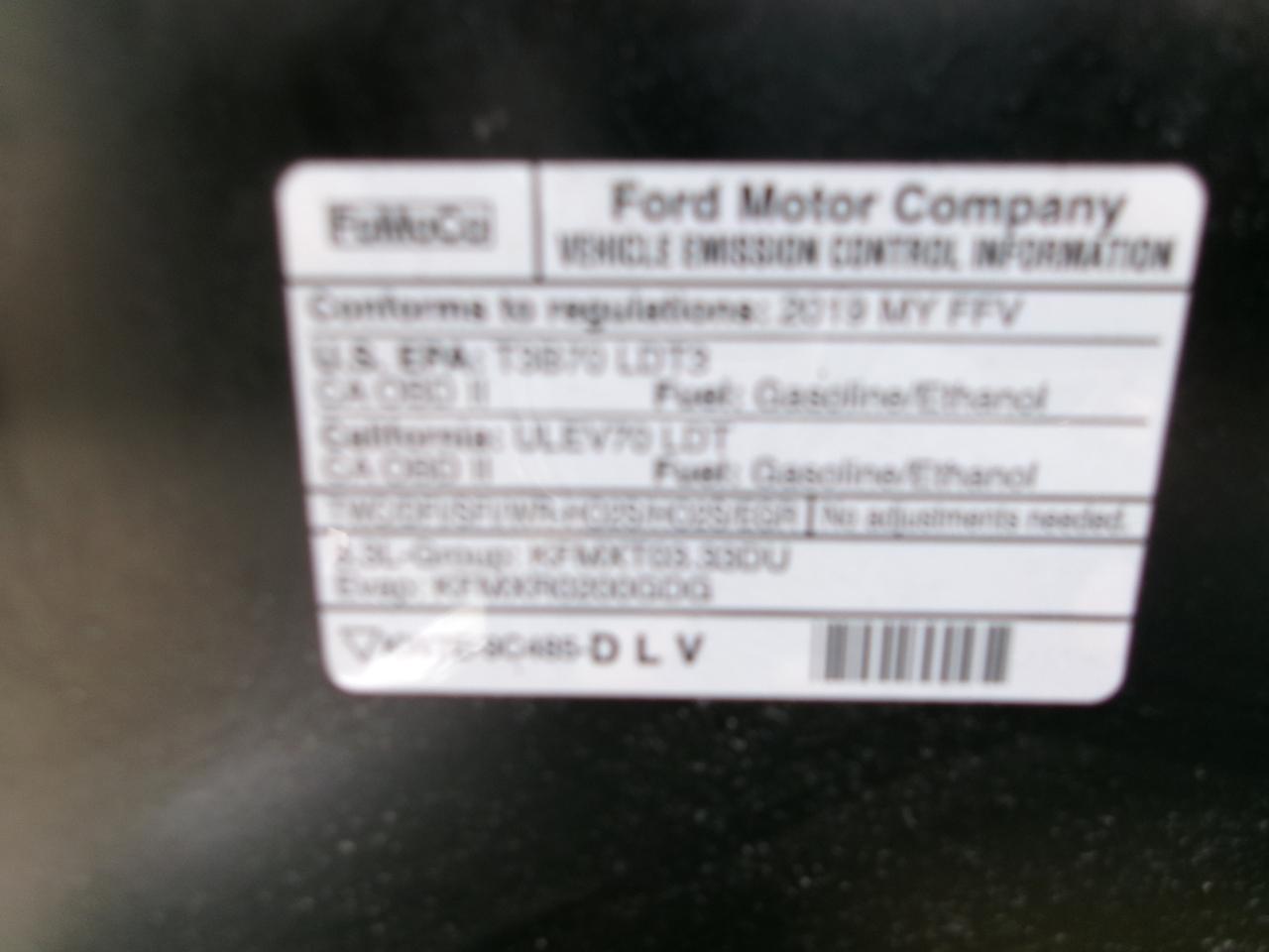 Ford F-150 XL SuperCab 6.5-ft. Bed 2WD 2019