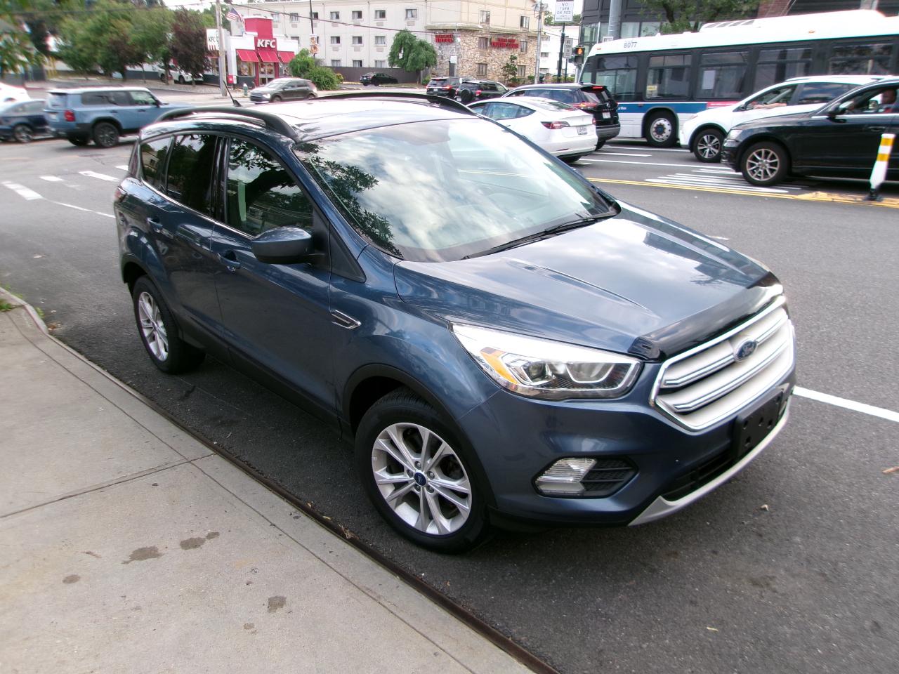 2018 Ford Escape SEL 4WD