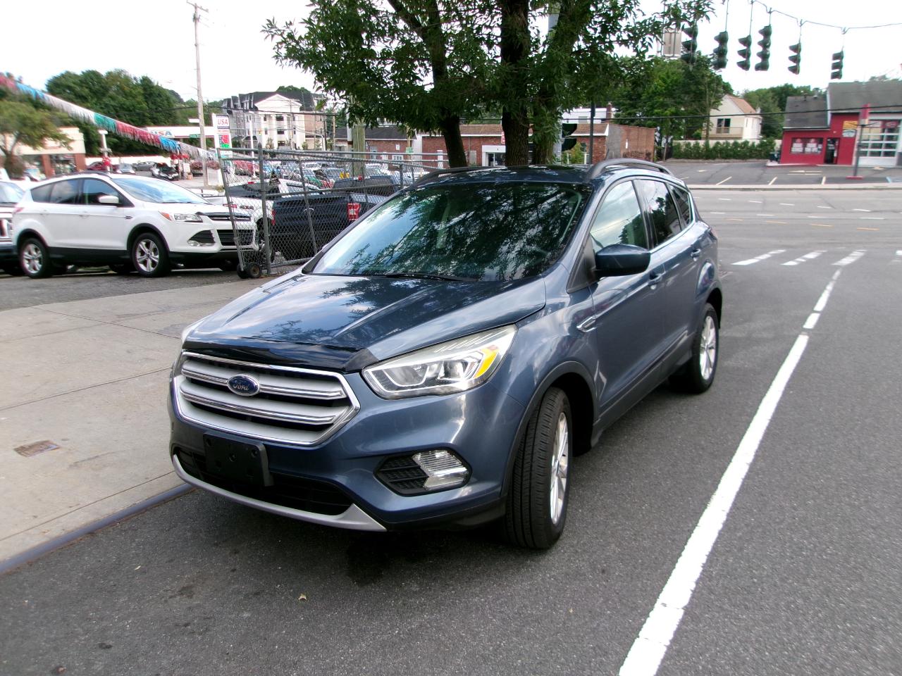 Ford Escape SEL 4WD 2018