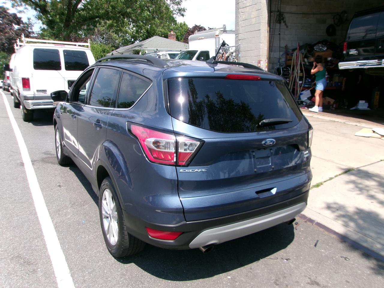 Ford Escape SEL 4WD 2018