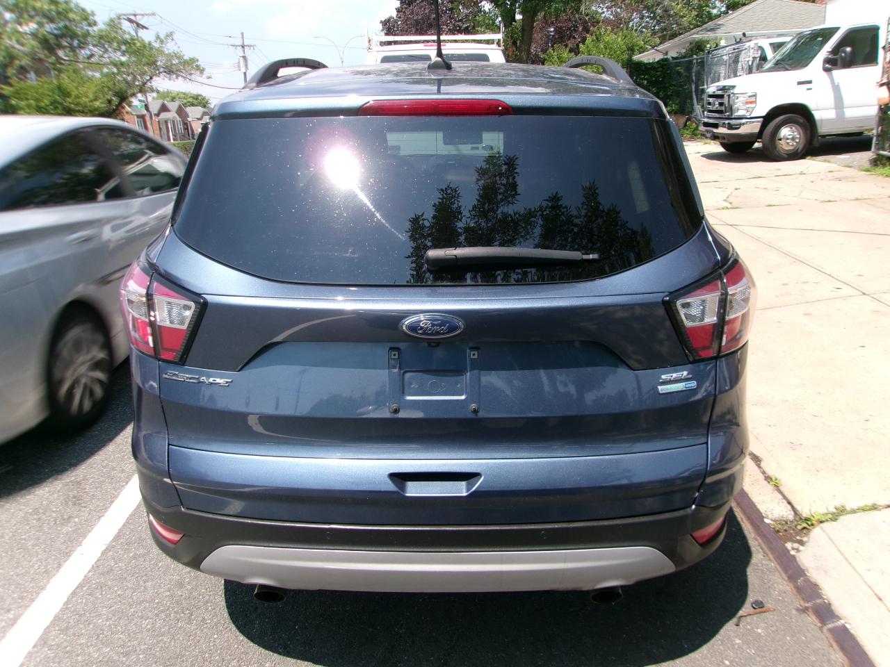 Ford Escape SEL 4WD 2018