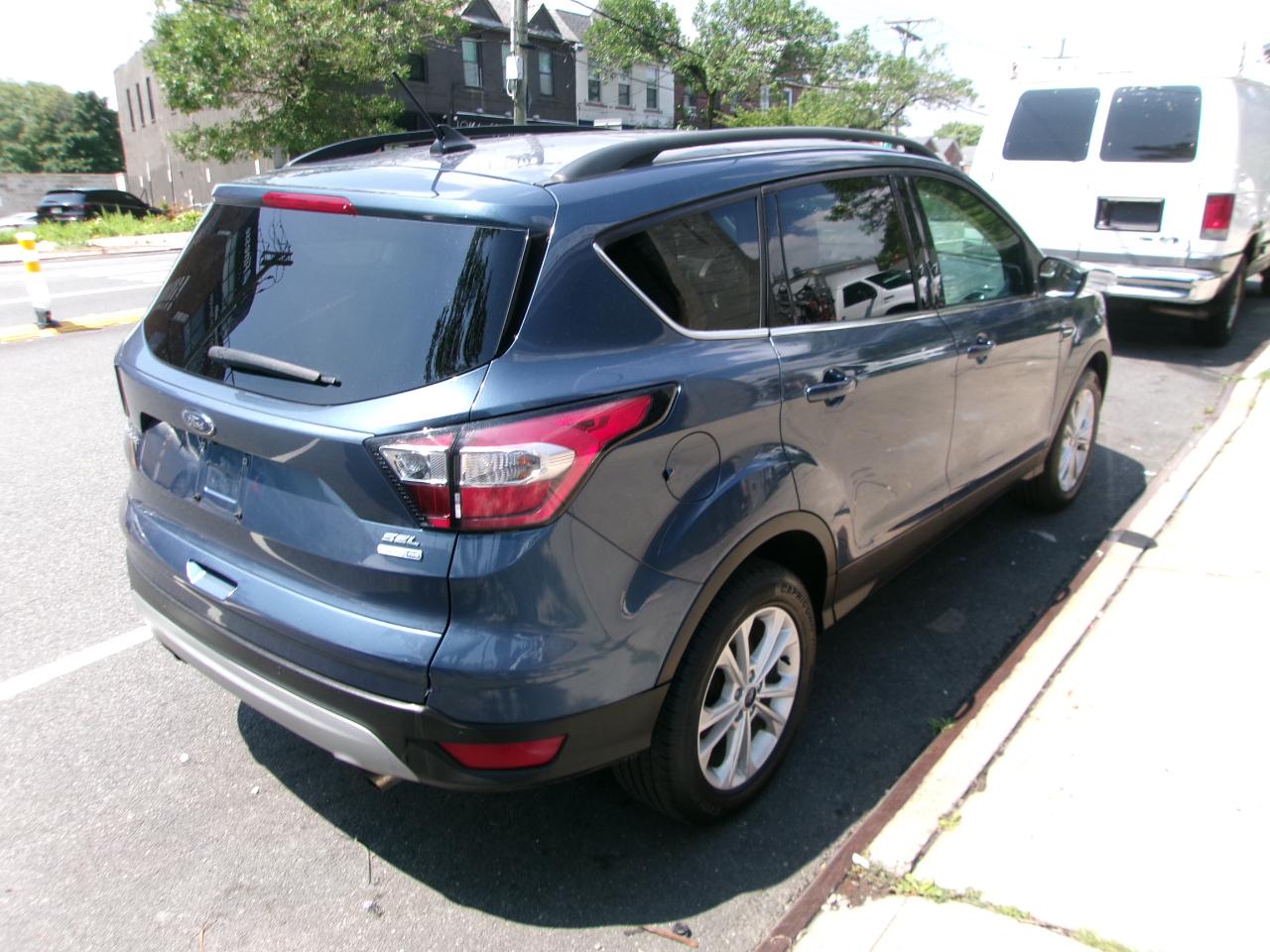 Ford Escape SEL 4WD 2018
