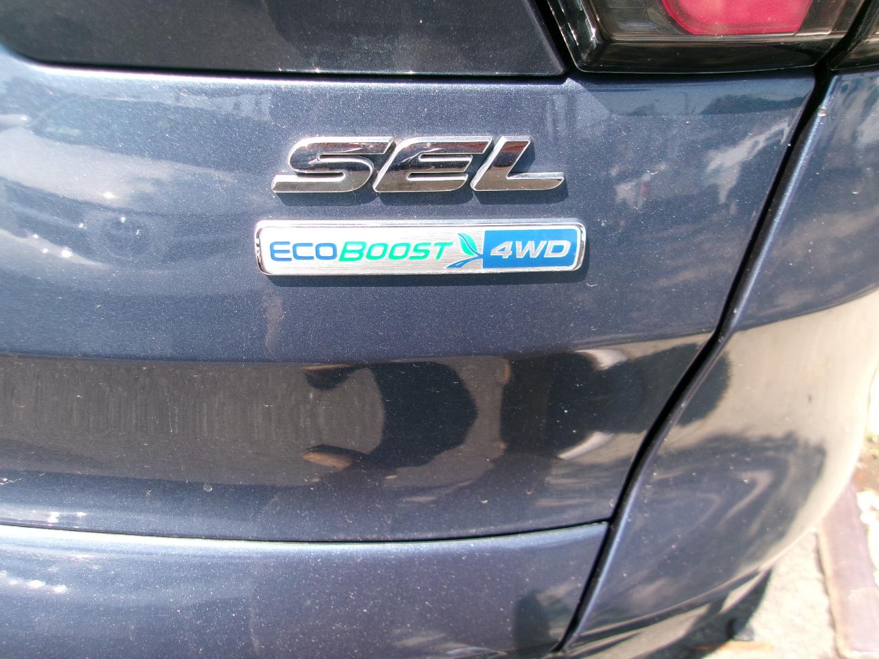 Ford Escape SEL 4WD 2018