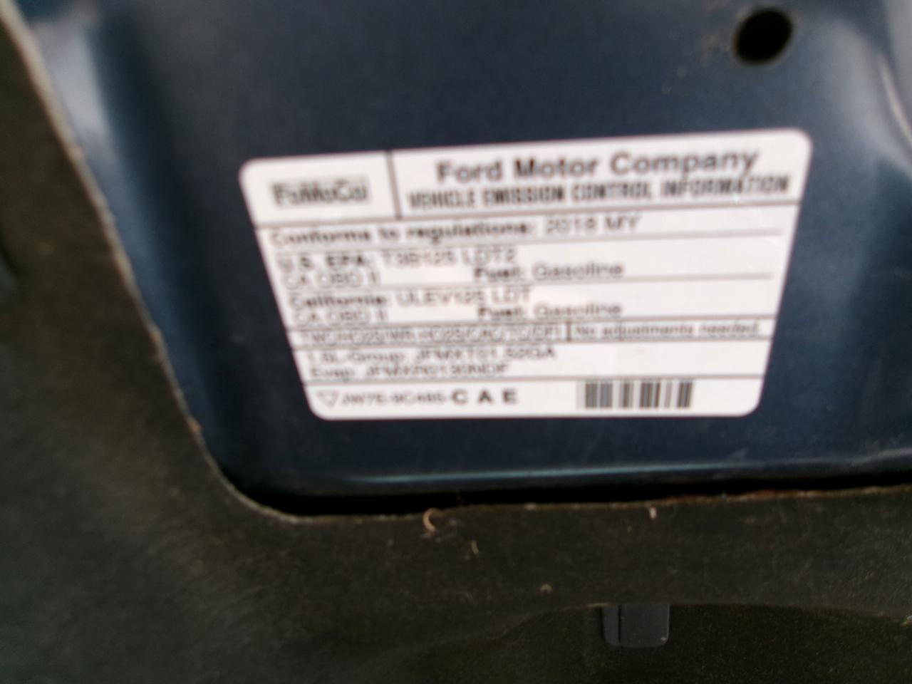 Ford Escape SEL 4WD 2018