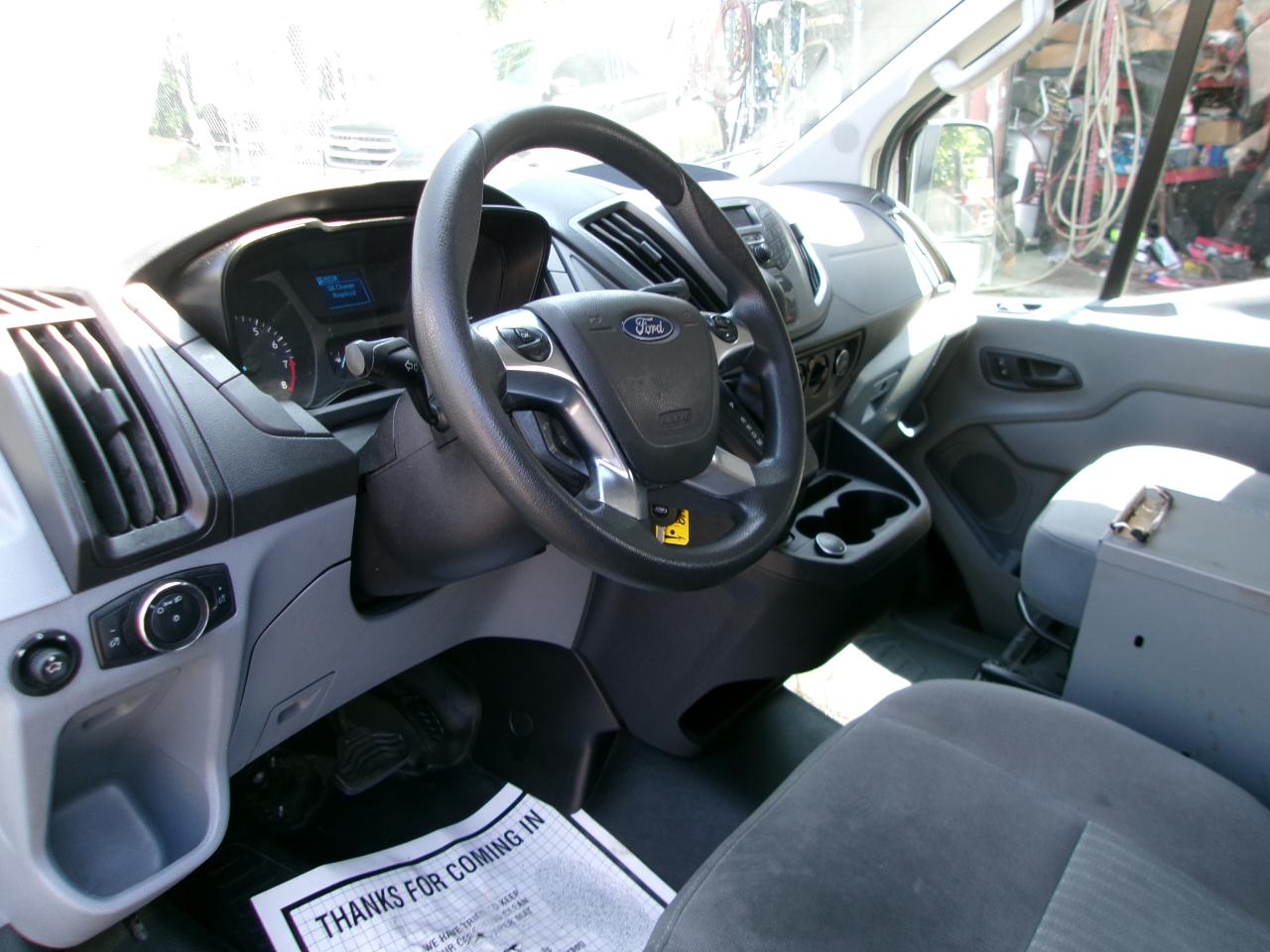 Ford Transit 150 Van Low Roof w/Sliding Pass. 130-in. WB 2019