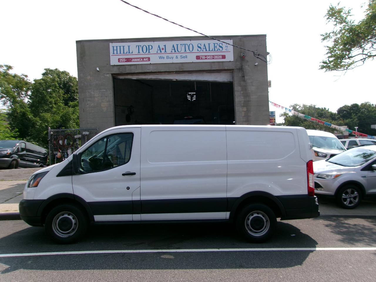 Ford Transit 150 Van Low Roof 60/40 Pass. 130-in. WB 2016