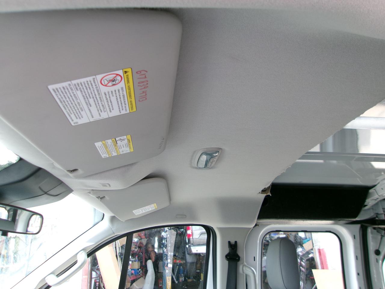 Ford Transit 150 Van Low Roof 60/40 Pass. 130-in. WB 2016