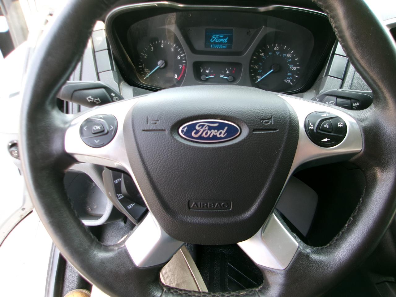 Ford Transit 150 Van Low Roof 60/40 Pass. 130-in. WB 2016