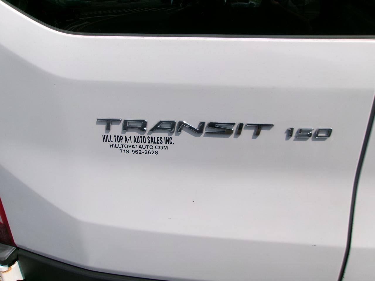 Ford Transit 150 Van Low Roof 60/40 Pass. 130-in. WB 2016