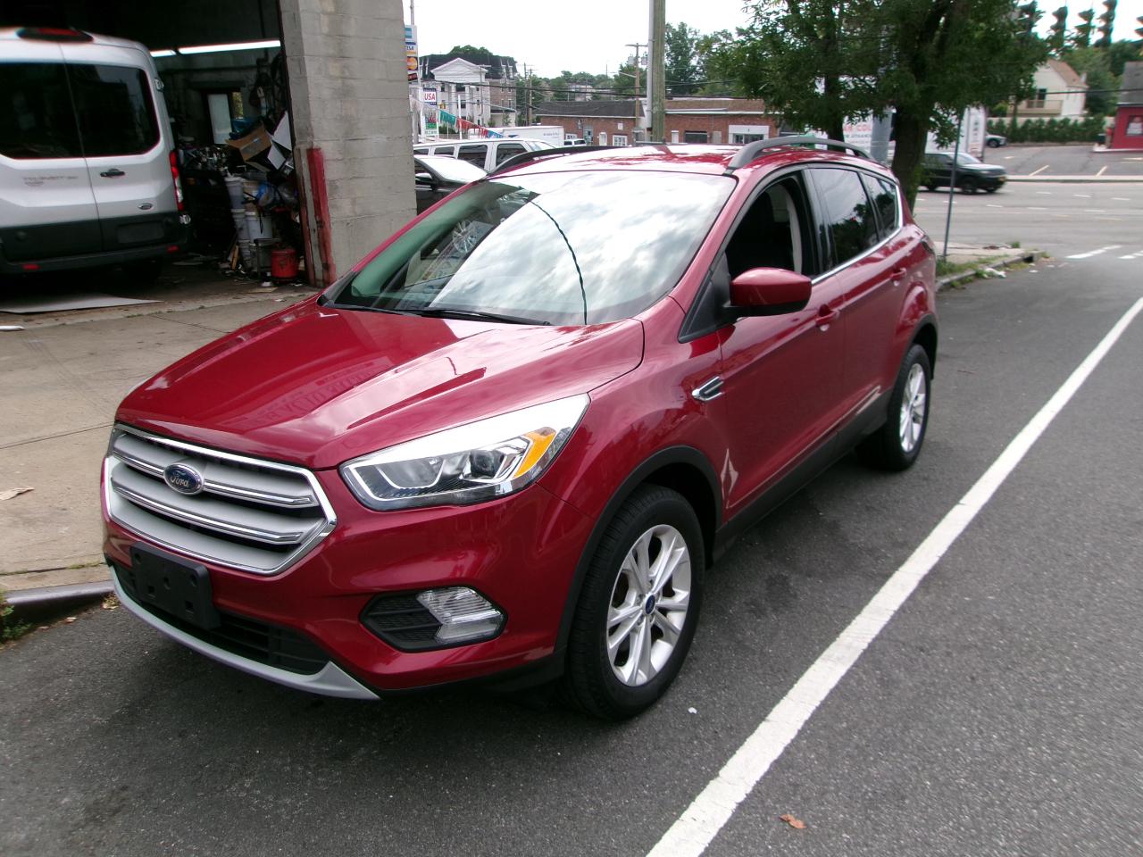Ford Escape SEL 4WD 2018