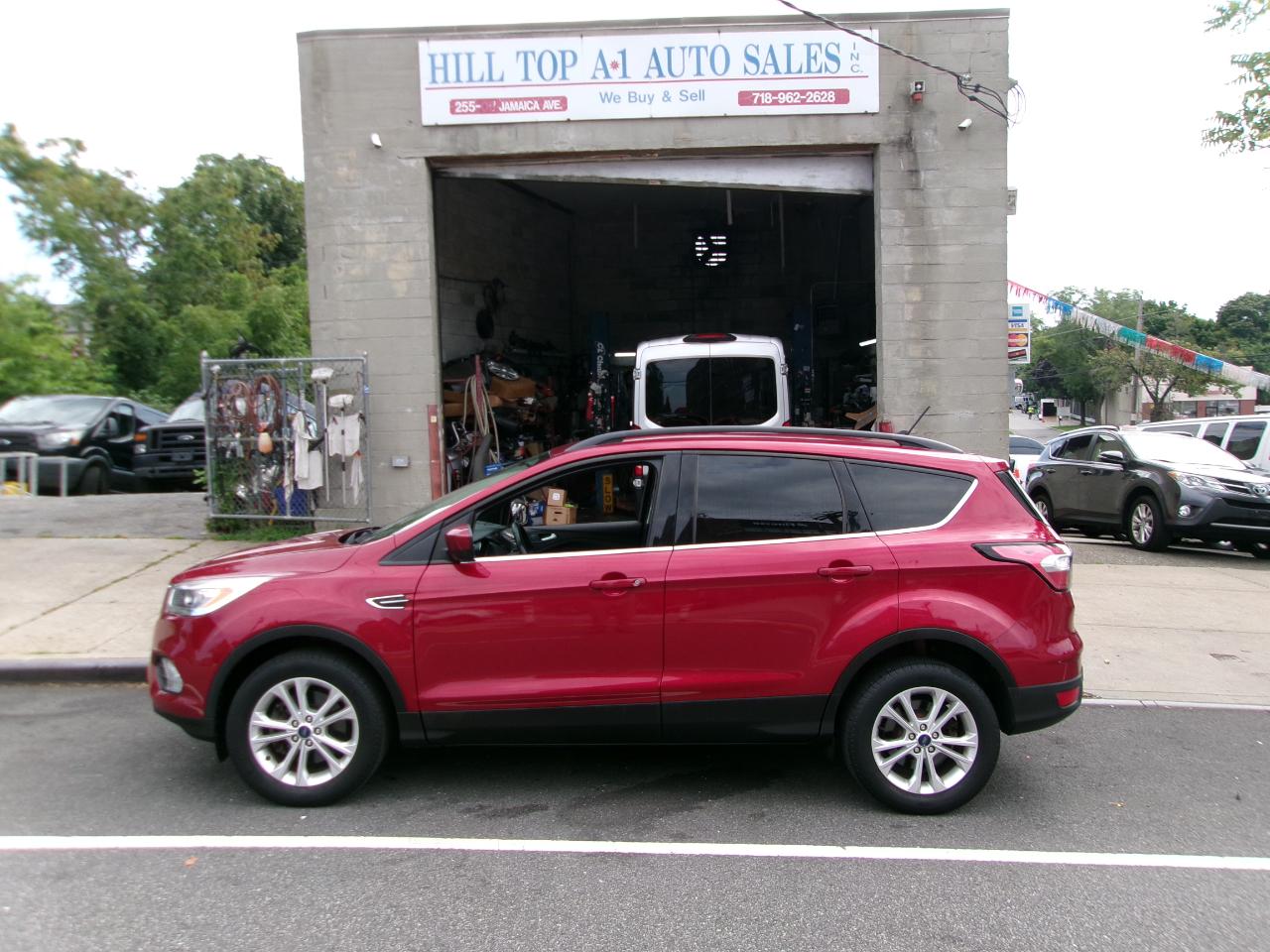 Ford Escape SEL 4WD 2018