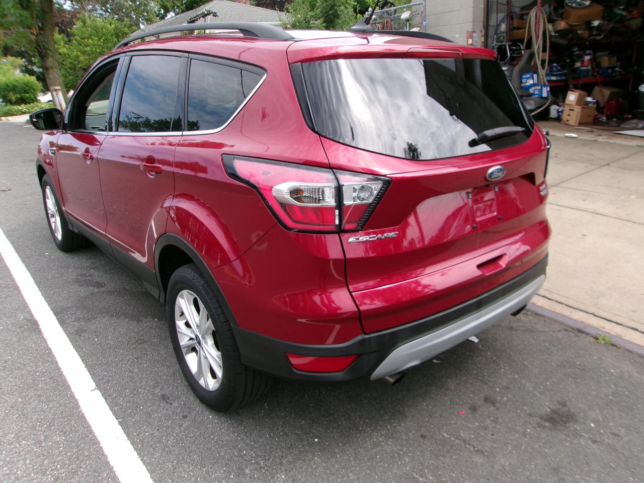 Ford Escape SEL 4WD 2018