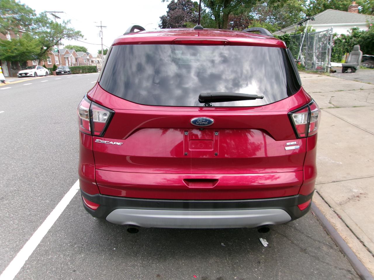 Ford Escape SEL 4WD 2018