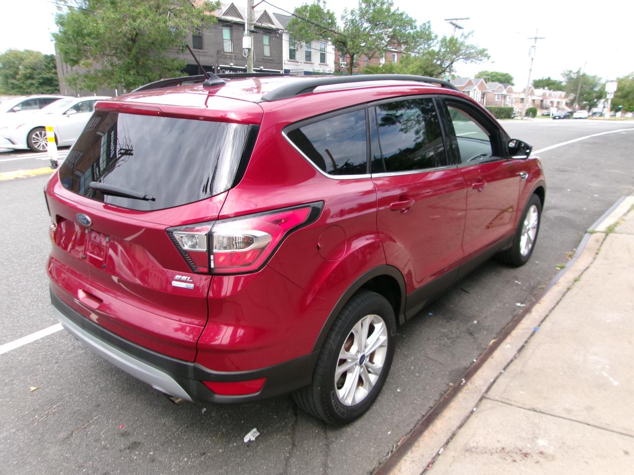 Ford Escape SEL 4WD 2018