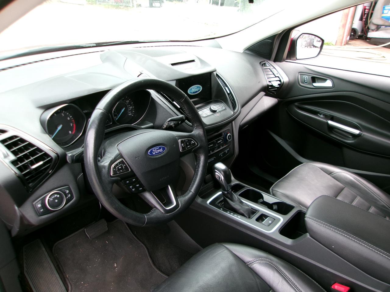 Ford Escape SEL 4WD 2018
