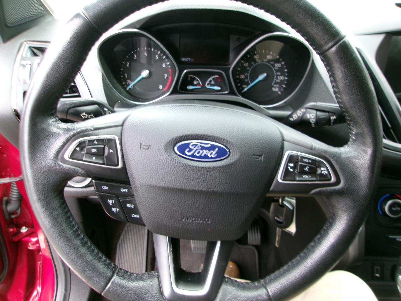 Ford Escape SEL 4WD 2018