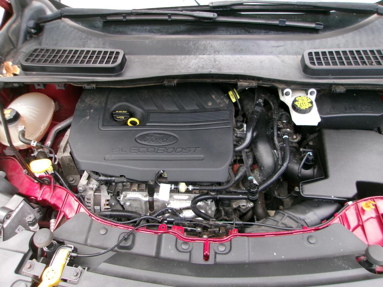 Ford Escape SEL 4WD 2018