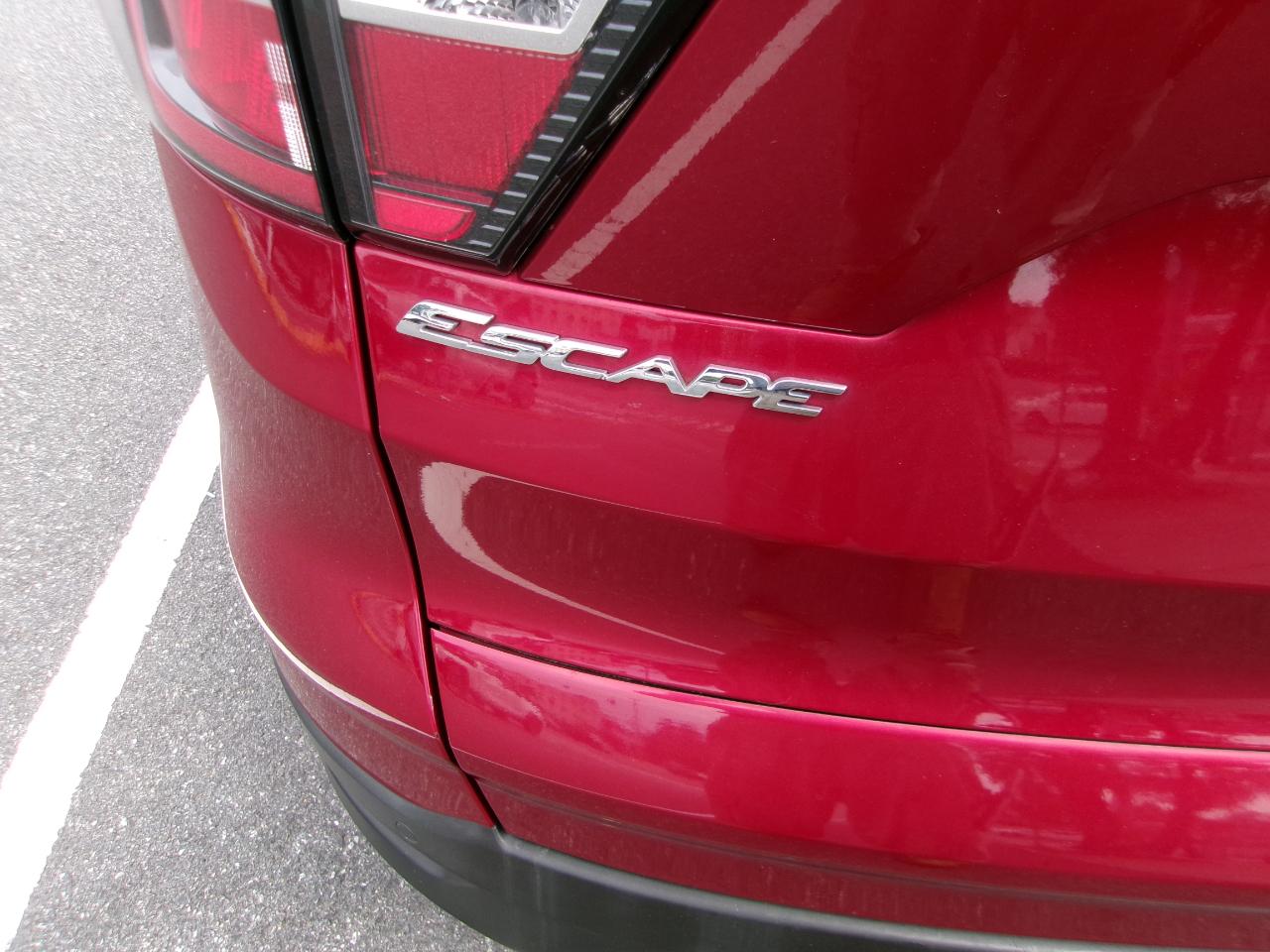 Ford Escape SEL 4WD 2018