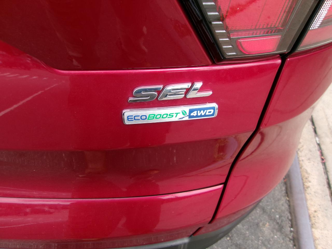 Ford Escape SEL 4WD 2018