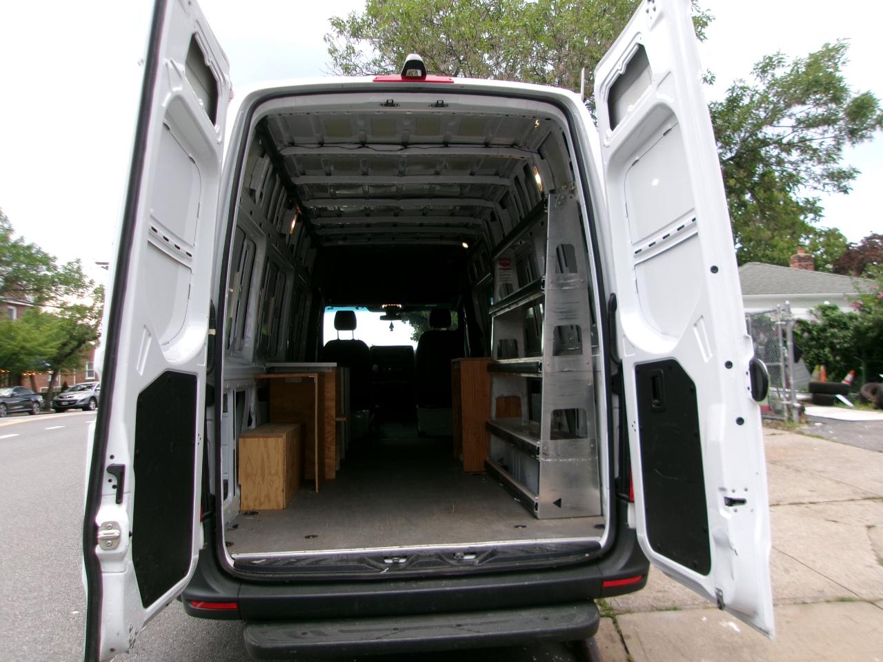 Mercedes-Benz Sprinter 2500 170-in. WB 2023