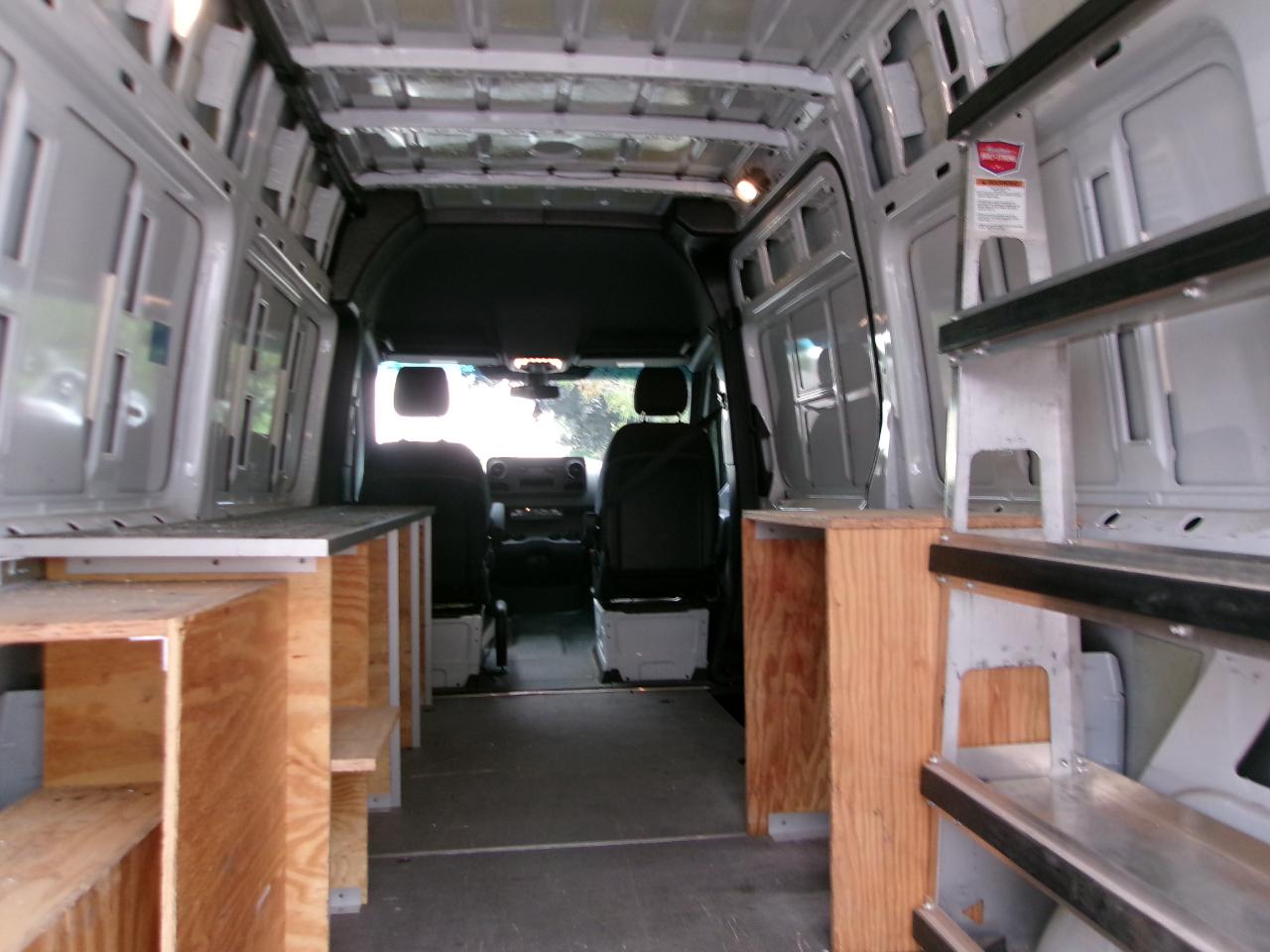 Mercedes-Benz Sprinter 2500 170-in. WB 2023