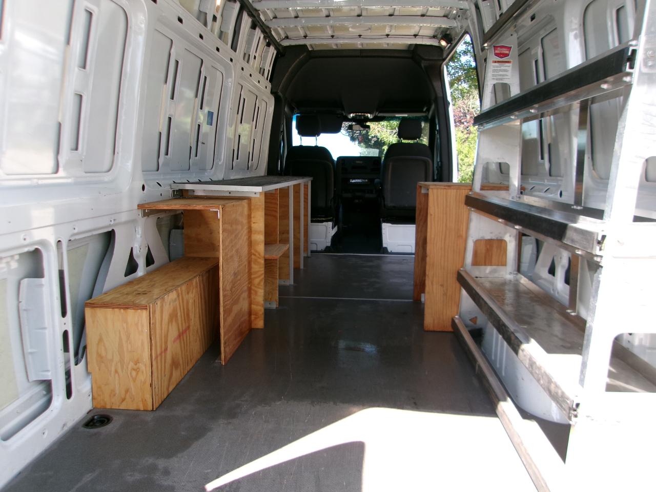 Mercedes-Benz Sprinter 2500 170-in. WB 2023