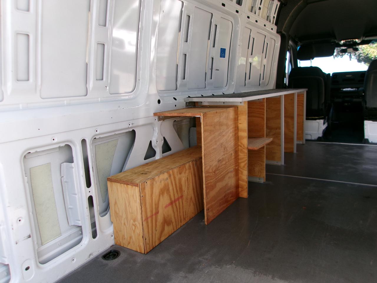 Mercedes-Benz Sprinter 2500 170-in. WB 2023