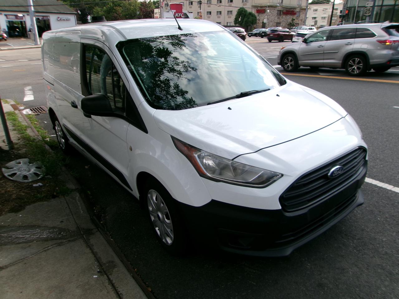Ford Transit Connect Cargo Van XL LWB w/Rear 180 Degree Door 2019