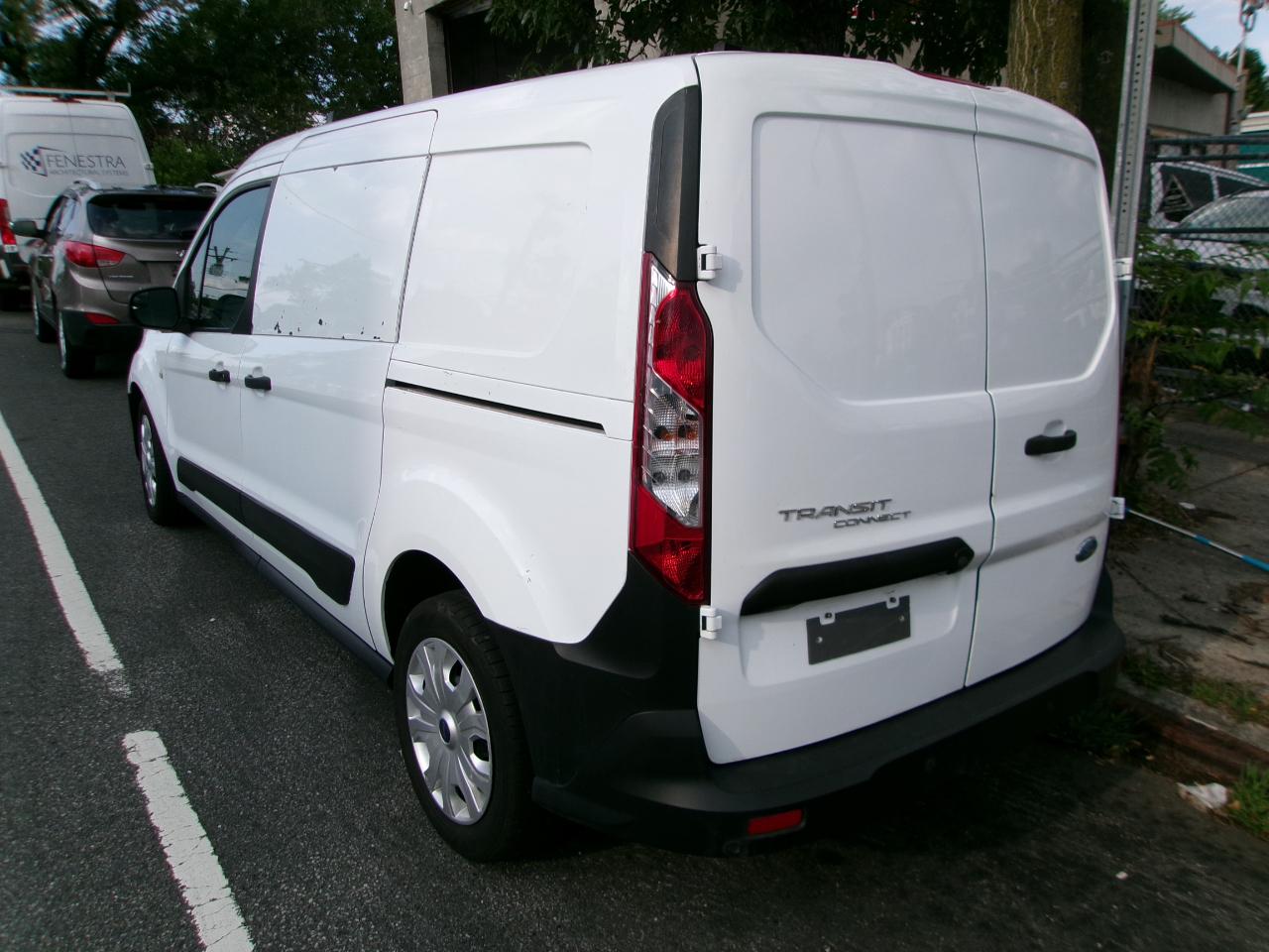 Ford Transit Connect Cargo Van XL LWB w/Rear 180 Degree Door 2019