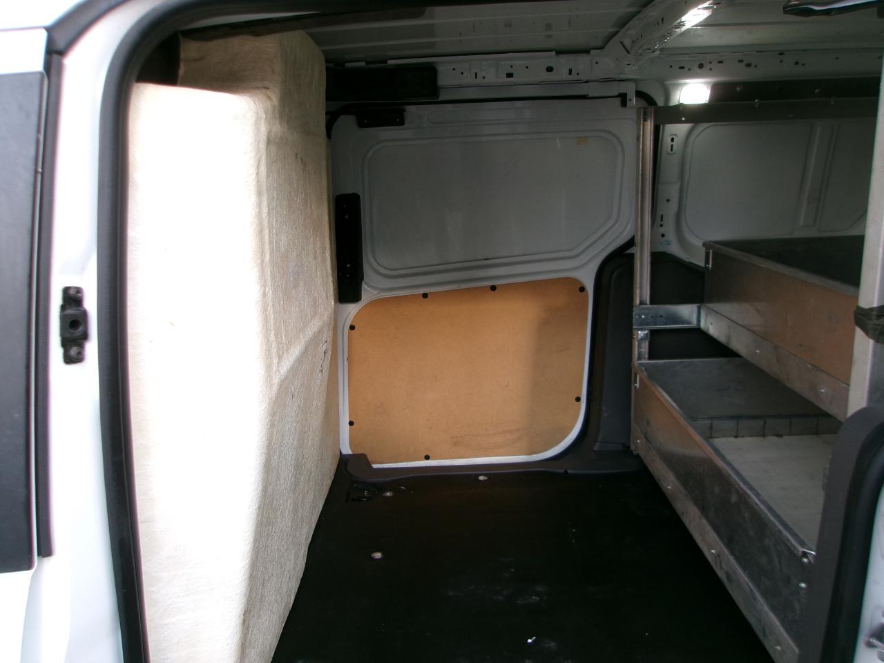 Ford Transit Connect Cargo Van XL LWB w/Rear 180 Degree Door 2019