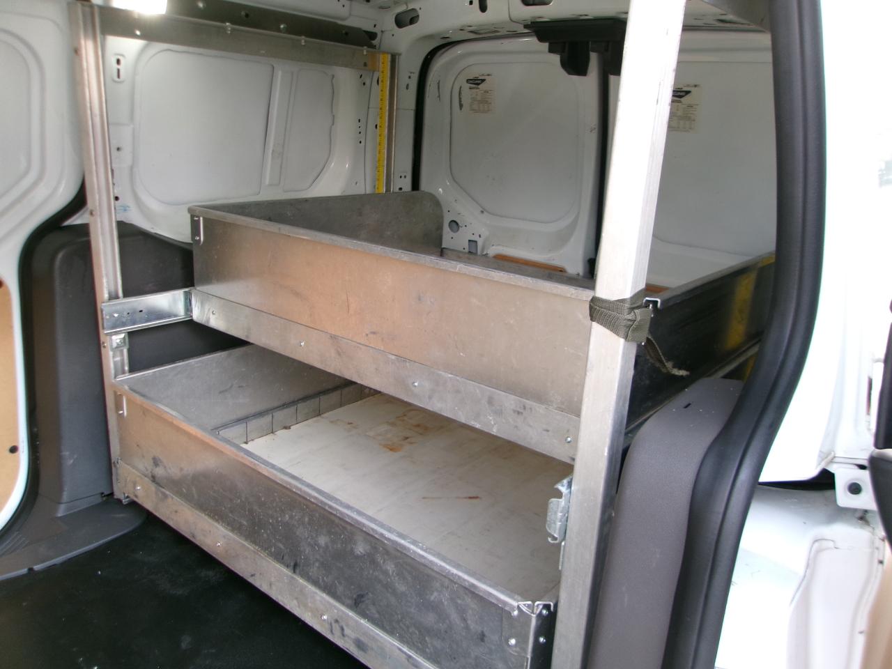 Ford Transit Connect Cargo Van XL LWB w/Rear 180 Degree Door 2019