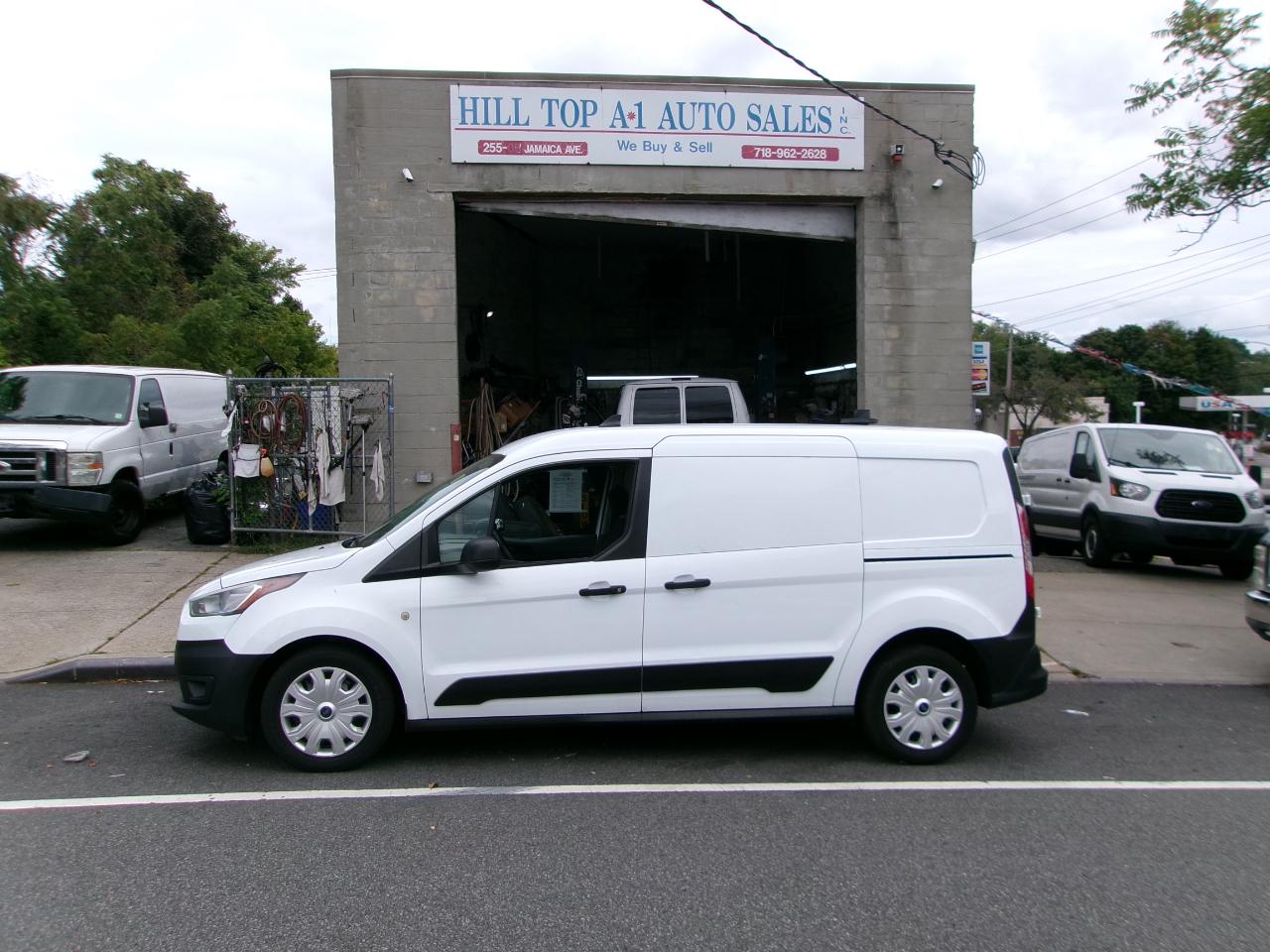 Ford Transit Connect Cargo Van XL LWB w/Rear 180 Degree Door 2019