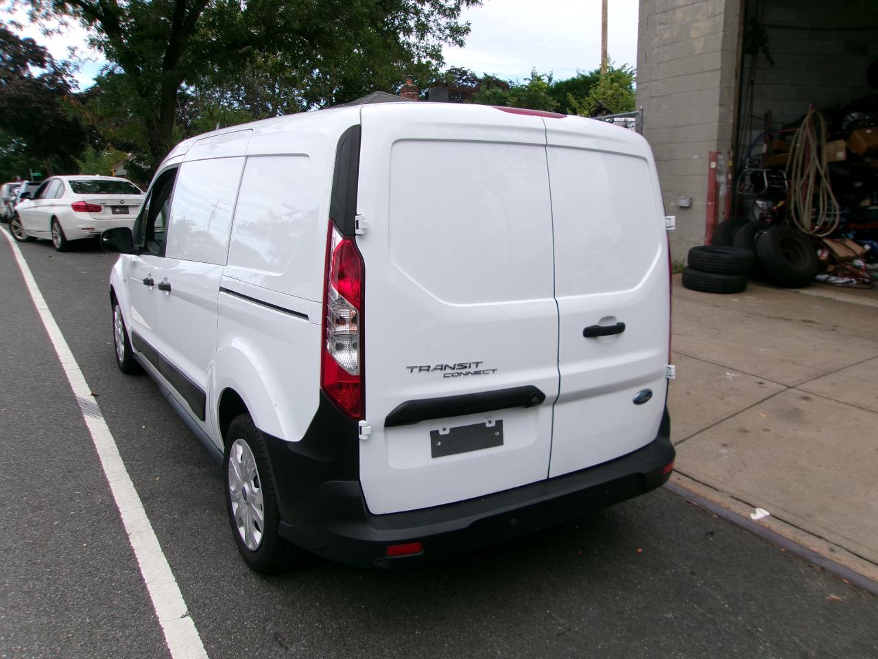 Ford Transit Connect Cargo Van XL LWB w/Rear 180 Degree Door 2019