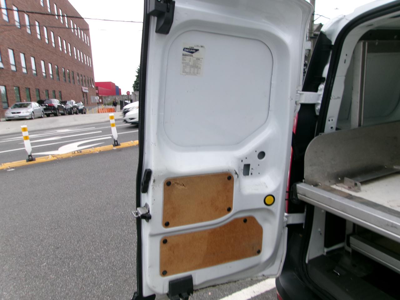 Ford Transit Connect Cargo Van XL LWB w/Rear 180 Degree Door 2019