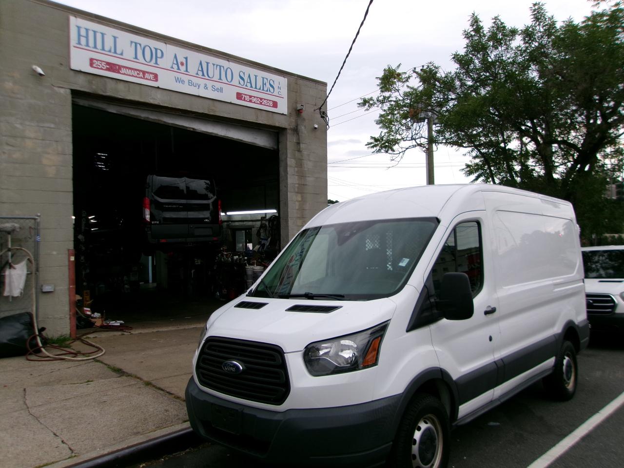 Ford Transit 250 Van Med. Roof w/Sliding Pass. 130-in. WB 2016