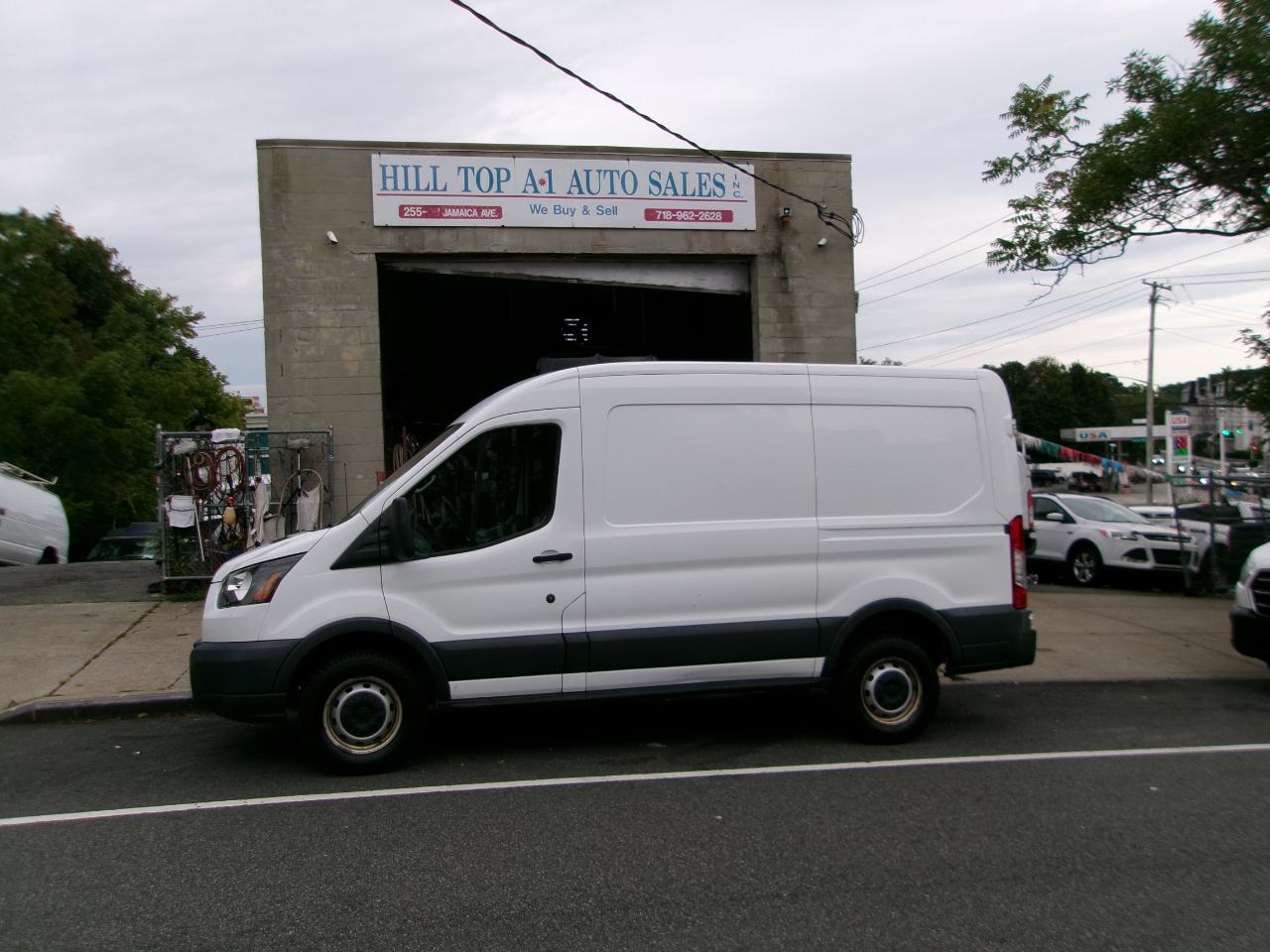 Ford Transit 250 Van Med. Roof w/Sliding Pass. 130-in. WB 2016