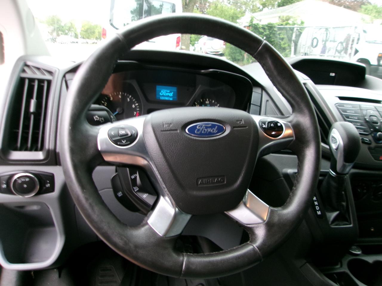 Ford Transit 250 Van Med. Roof w/Sliding Pass. 130-in. WB 2016