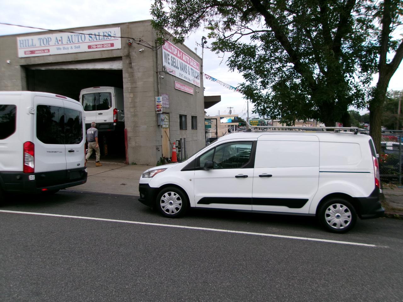 Ford Transit Connect Cargo Van XL LWB w/Rear 180 Degree Door 2020