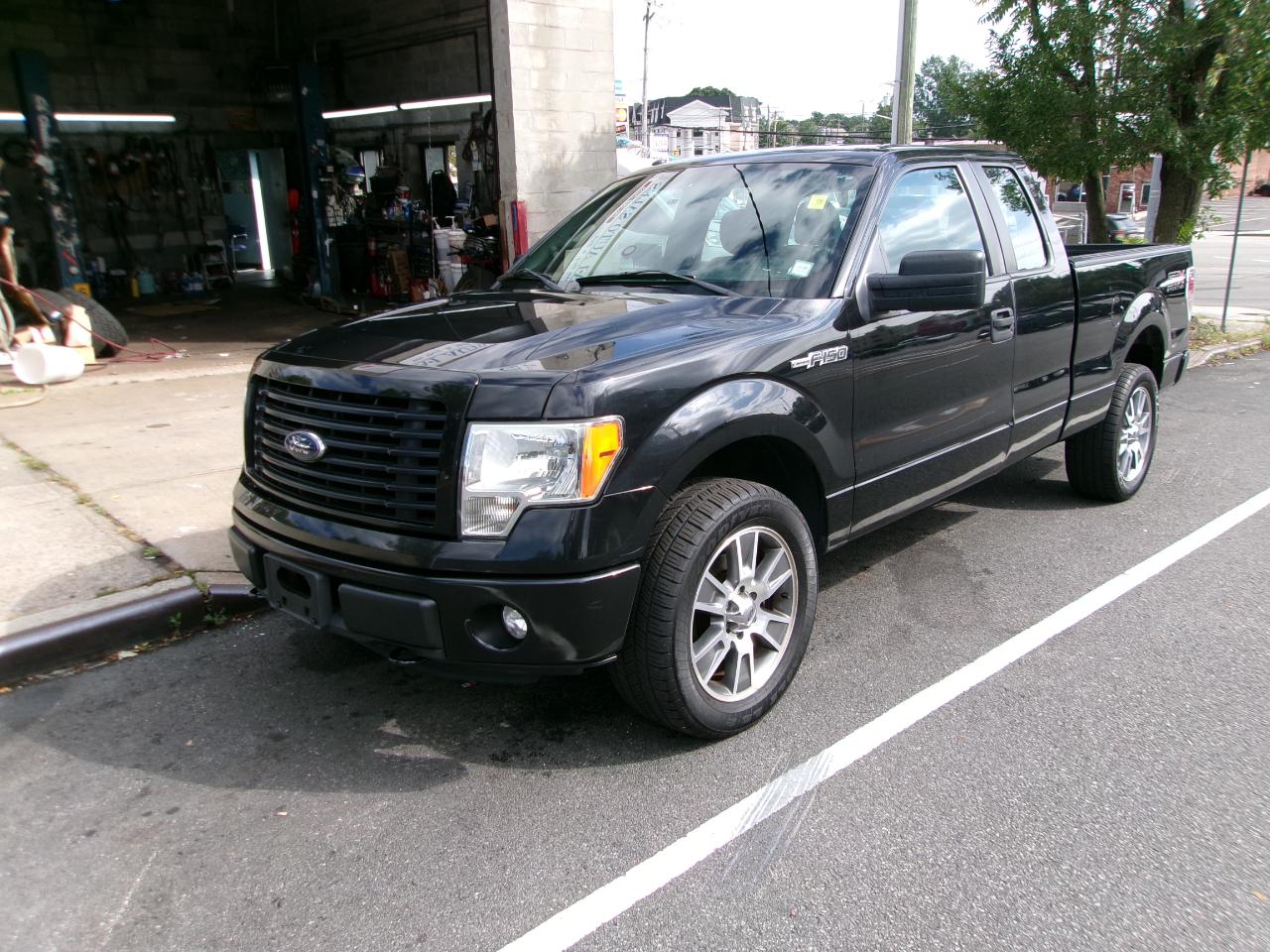Ford F-150 XLT SuperCab 6.5-ft. Bed 4WD 2014