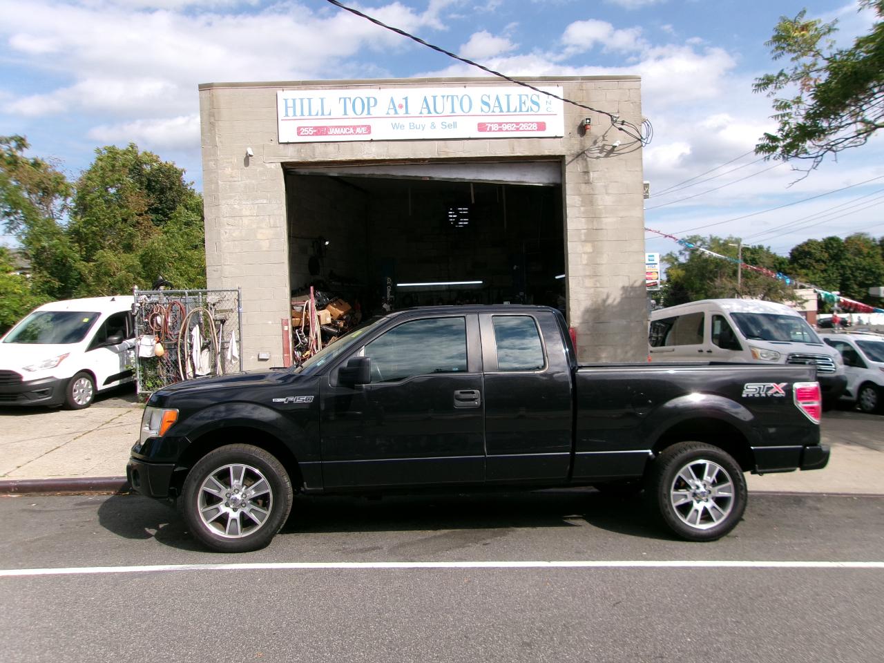 Ford F-150 XLT SuperCab 6.5-ft. Bed 4WD 2014