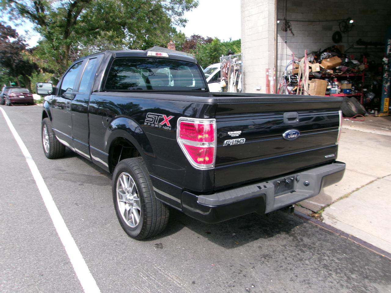 Ford F-150 XLT SuperCab 6.5-ft. Bed 4WD 2014