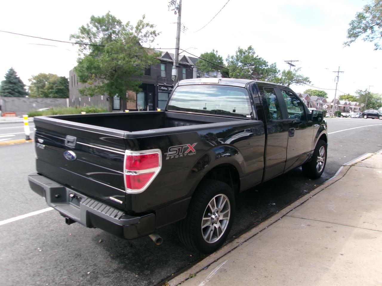 Ford F-150 XLT SuperCab 6.5-ft. Bed 4WD 2014