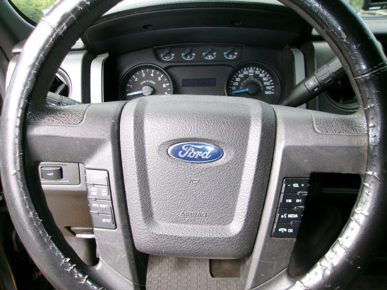 Ford F-150 XLT SuperCab 6.5-ft. Bed 4WD 2014