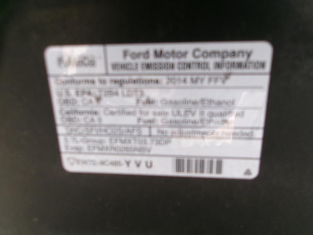 Ford F-150 XLT SuperCab 6.5-ft. Bed 4WD 2014