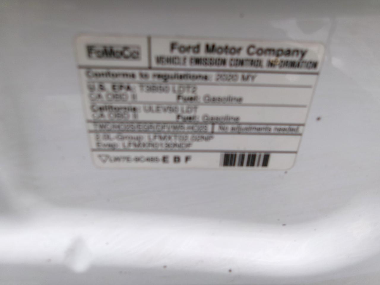 Ford Transit Connect Cargo Van XL LWB w/Rear 180 Degree Door 2020