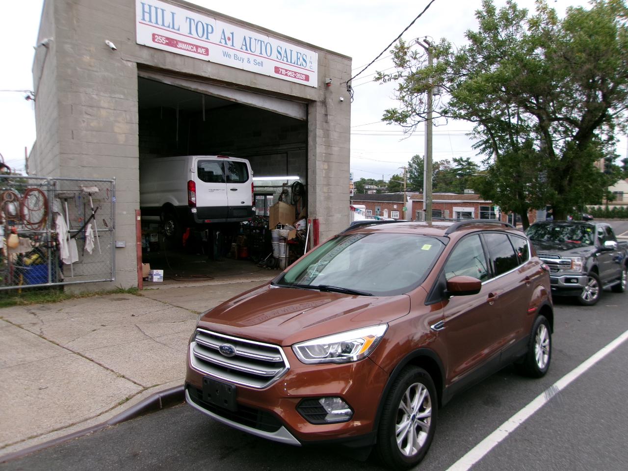 Ford Escape SE 4WD 2017