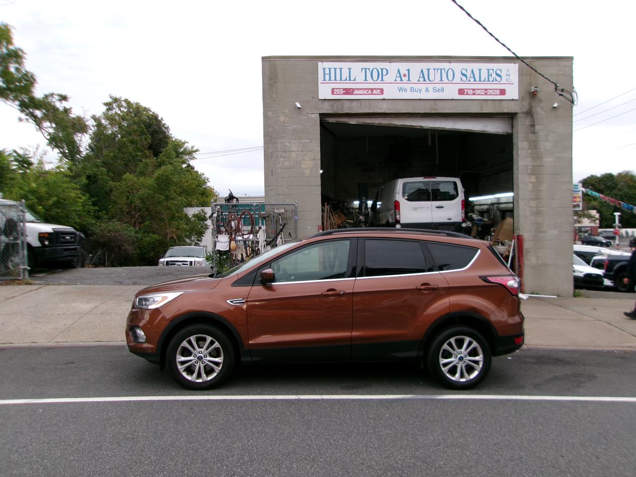 Ford Escape SE 4WD 2017