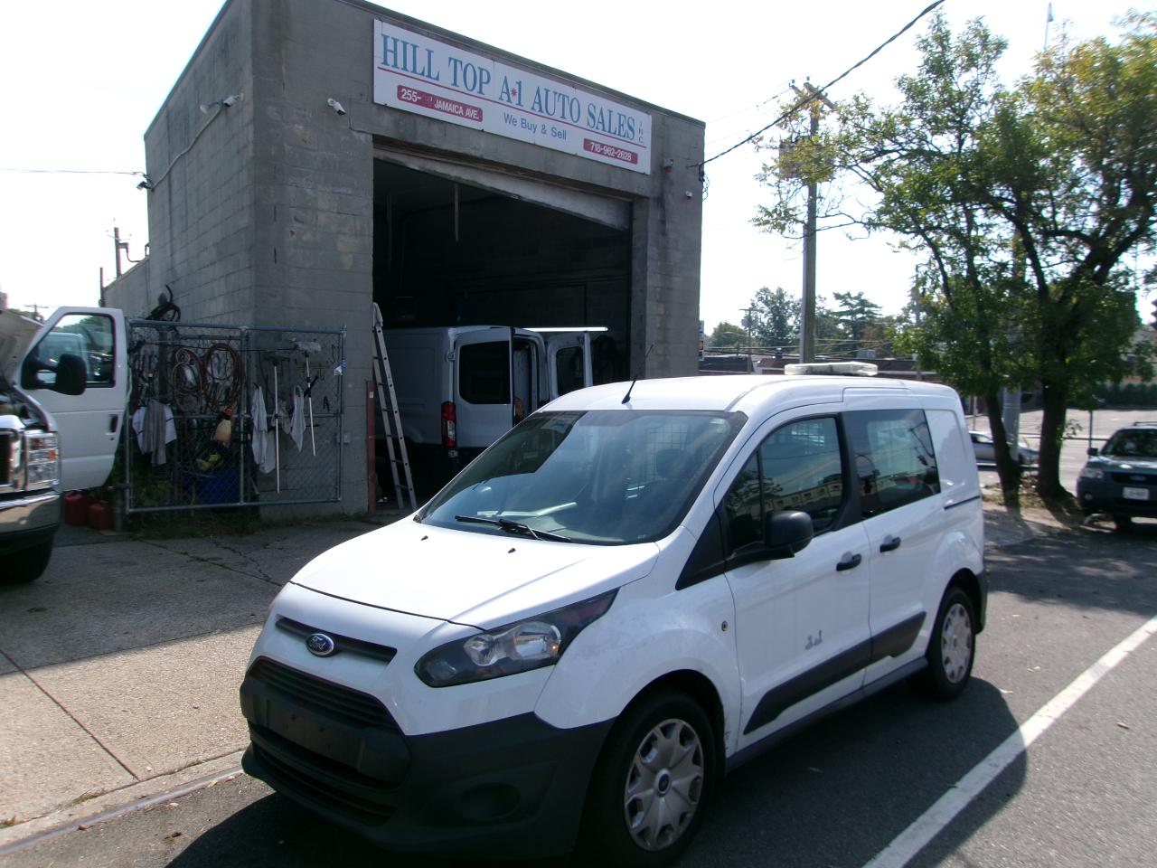 Ford Transit Connect Cargo Van XL SWB w/Rear Liftgate 2016