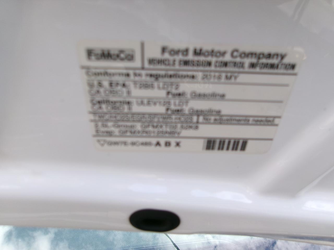 Ford Transit Connect Cargo Van XL SWB w/Rear Liftgate 2016
