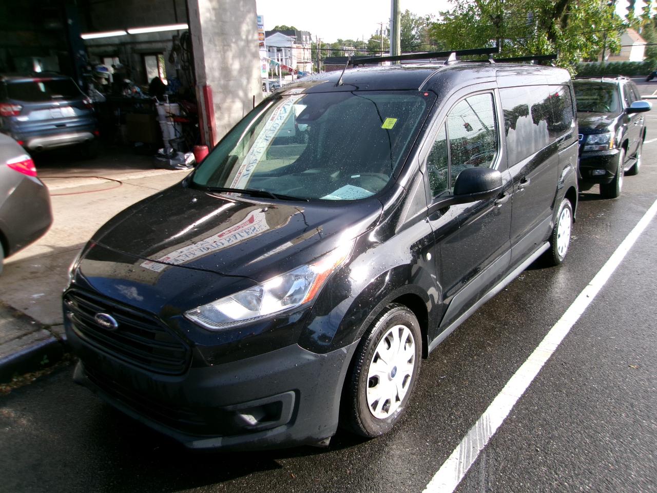 Ford Transit Connect Cargo Van XL LWB w/Rear 180 Degree Door 2019